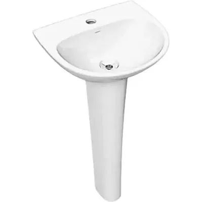 Pia de banheiro simples 64529720680449120