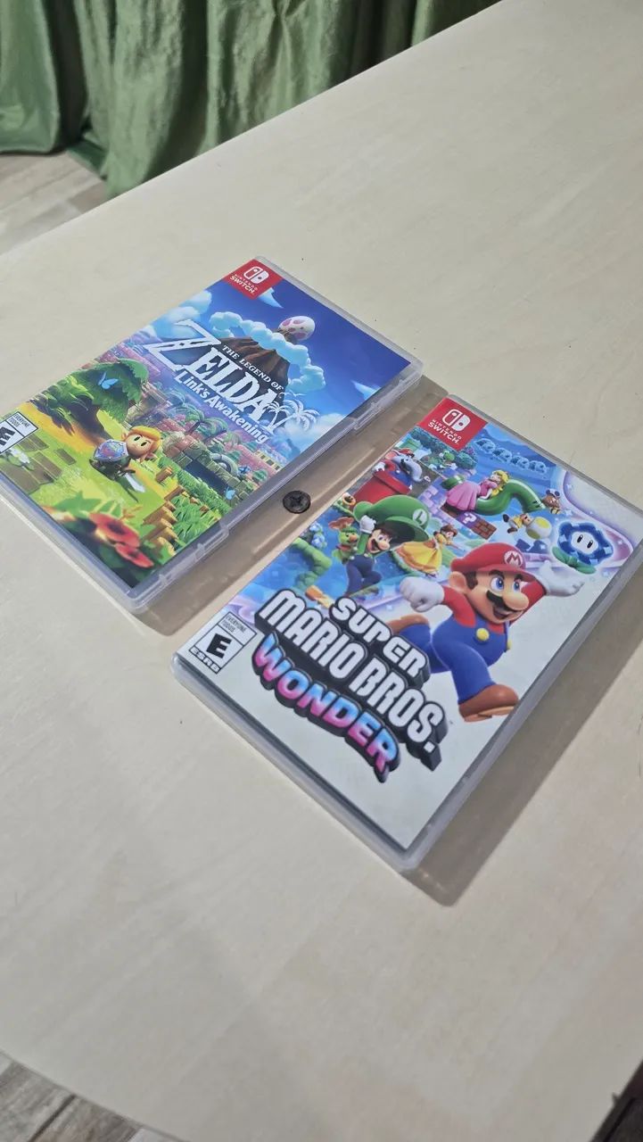 Jogos Nintendo switch 