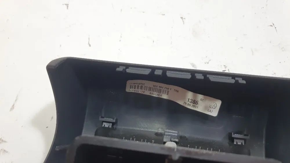 Difusor Traseiro Volkswagen Passat B7 2011 A 2015 Detalhe - Foto 9