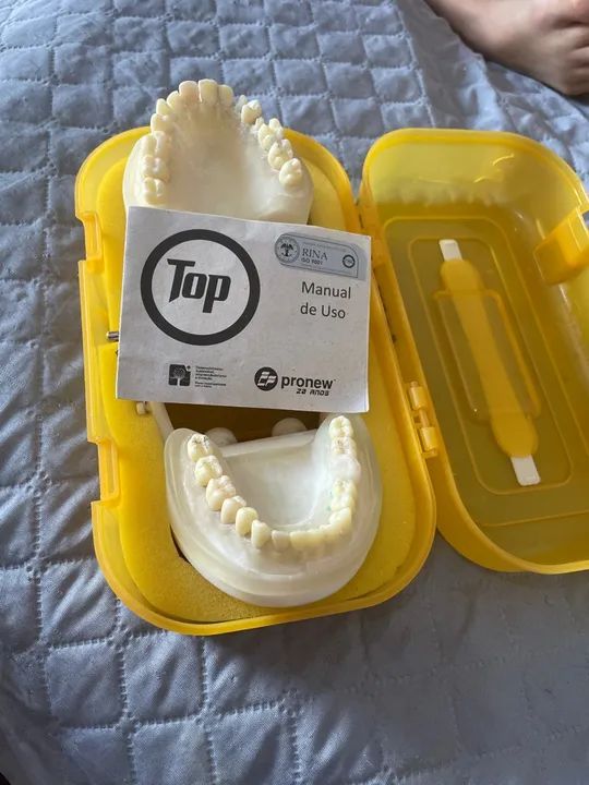 Manequim de perio e dentistica  - Foto 3