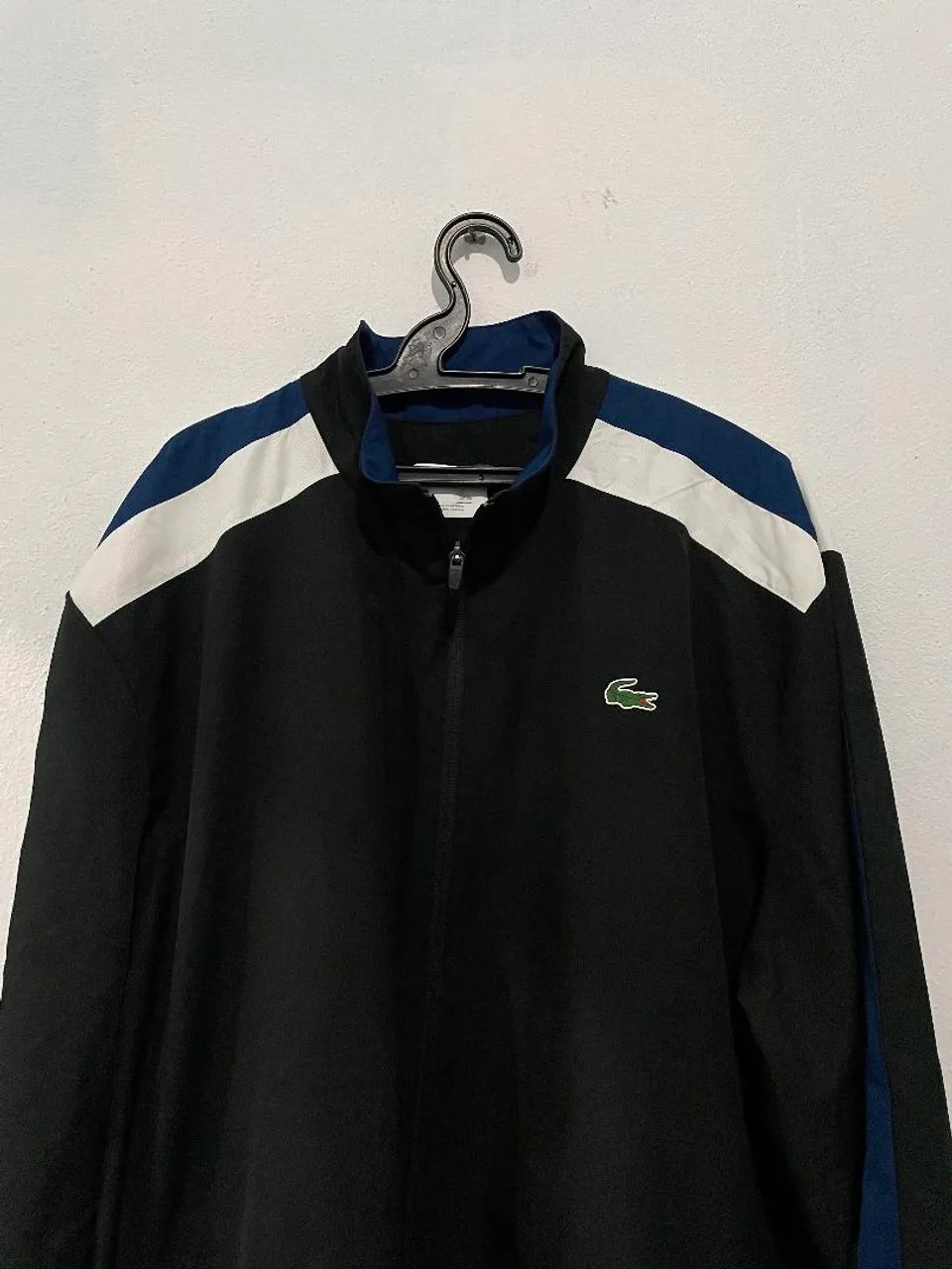 Conjunto Esportivo Lacoste - Azul e Preto - Foto 3