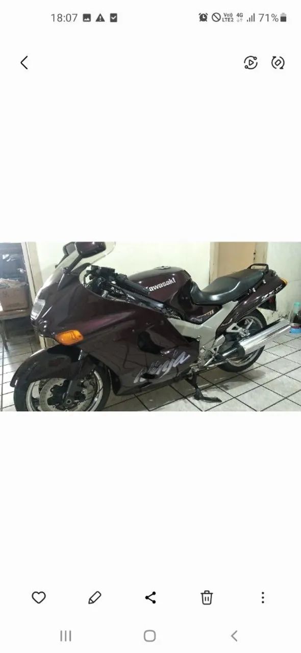 Kawasaki Zx-11 1100cc 1997 - 1447532003 | OLX