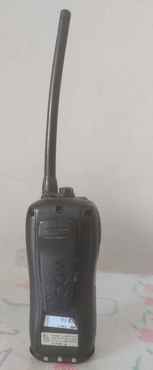 Rádio VHF Marítimo IC-M34 - Foto 4