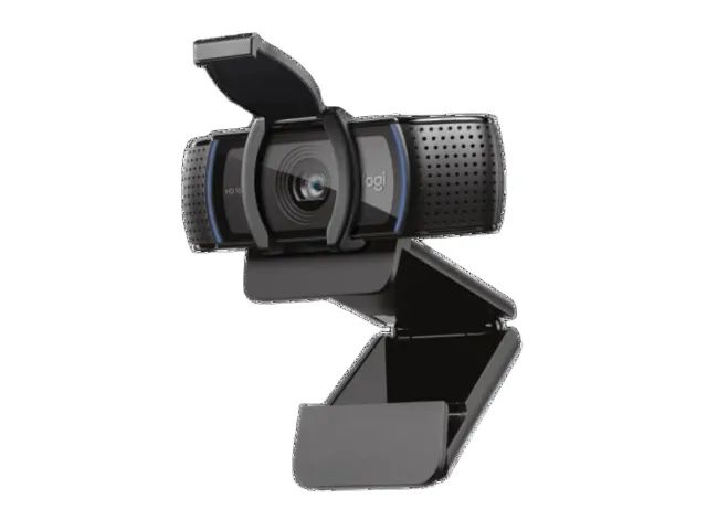 Webcam Logitech C920s Pro HD, USB, Full HD, 1080p, Com Microfone, Preto