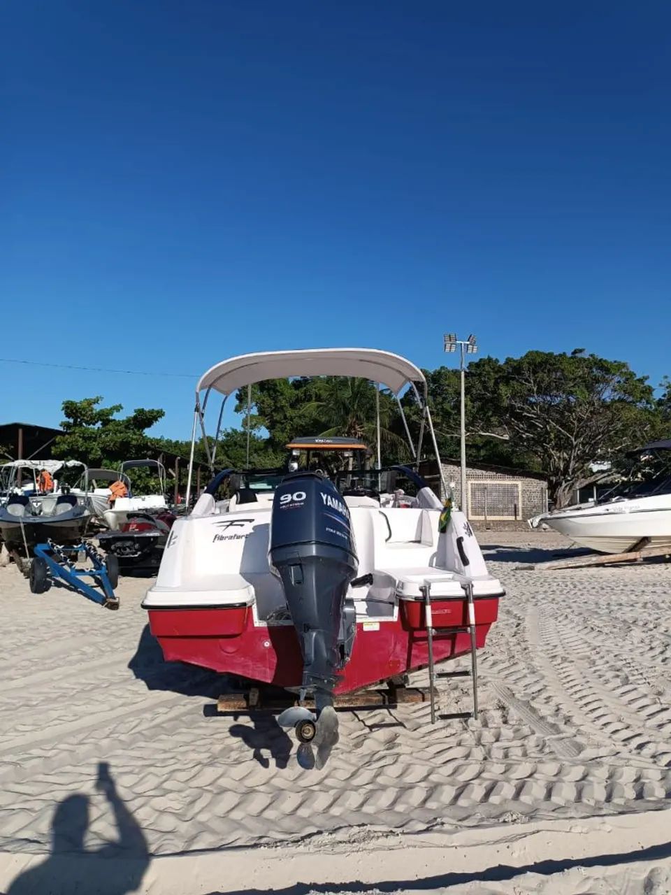 Lancha Focker 19 pés  - Foto 4