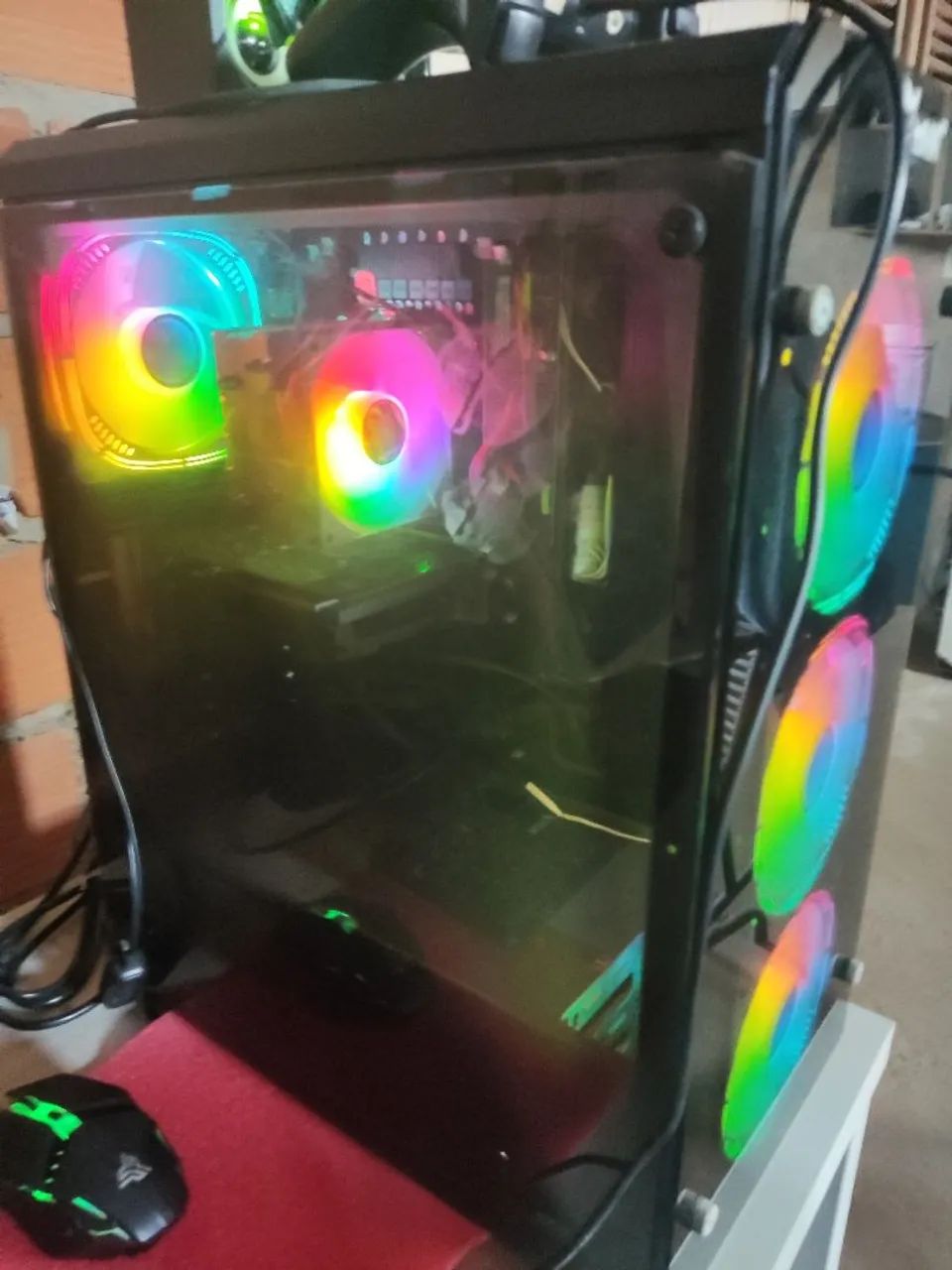 Vendo PC gamer completo 