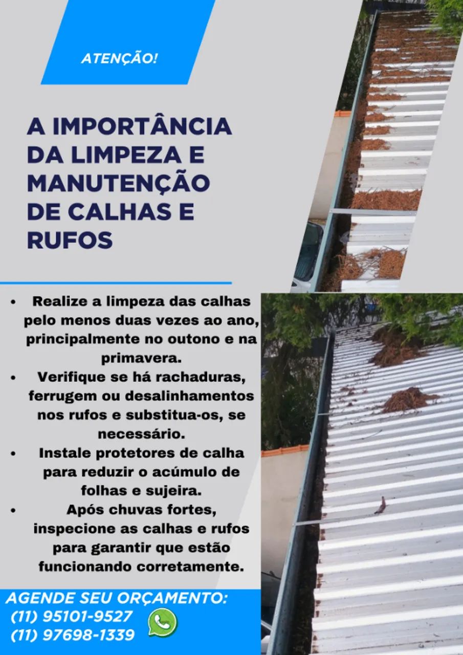 Instalação e manutenção 