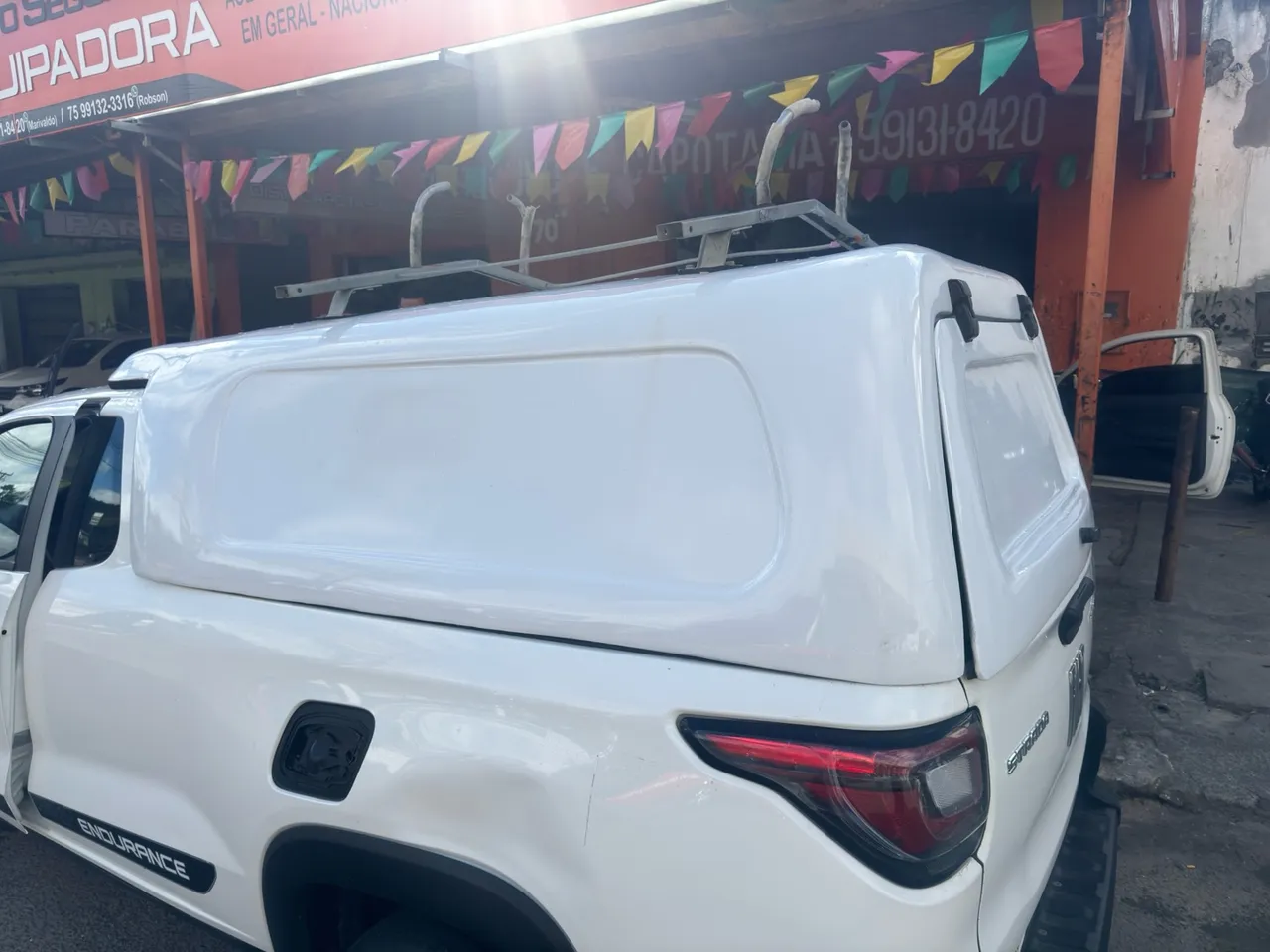 CAPOTA DE FIBRA