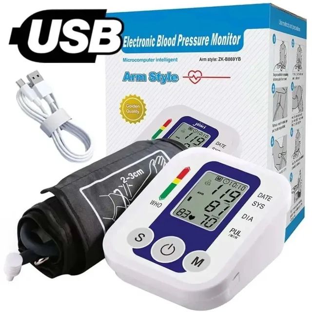Medidor de Pressão Portátil USB