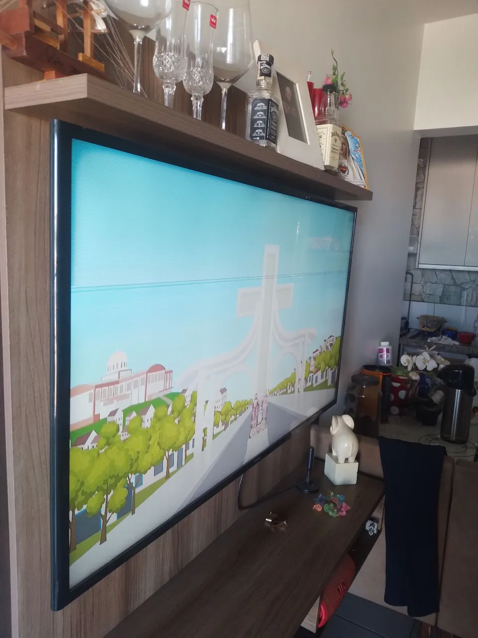 TV Tela Plana