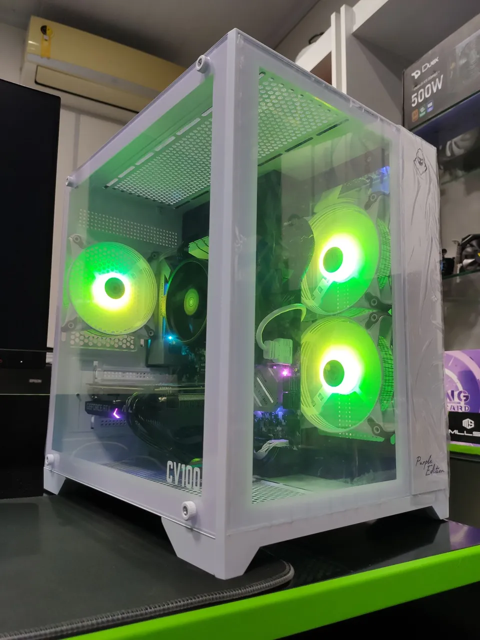 Computadores Gamer FPS Informática, temos várias opções a pronta entrega