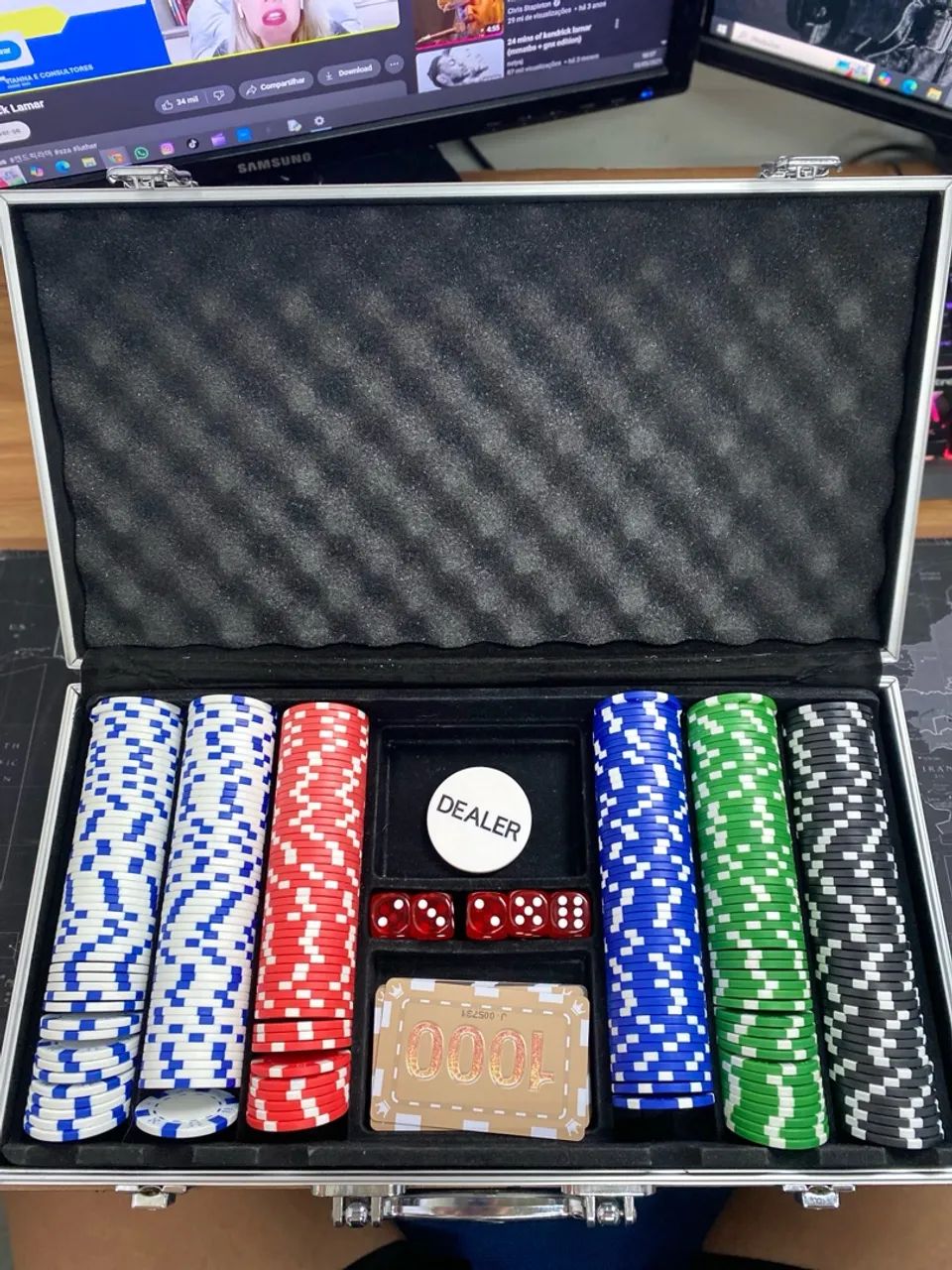 Maleta de poker nova  - Foto 4