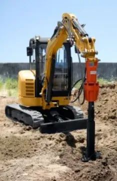 Perfuratriz HB-17 com Redutor Planetário e motor hidráulico de vazão máx. 95 l/min Bristol - Foto 5