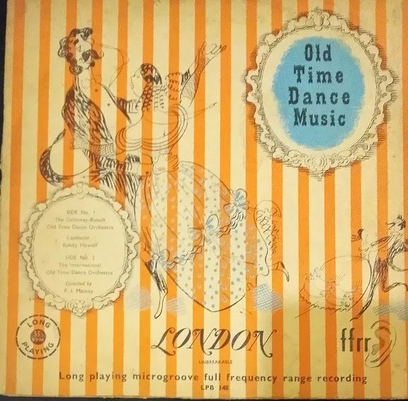 Disco Old Time Dance Music -  Importado da Englaterra