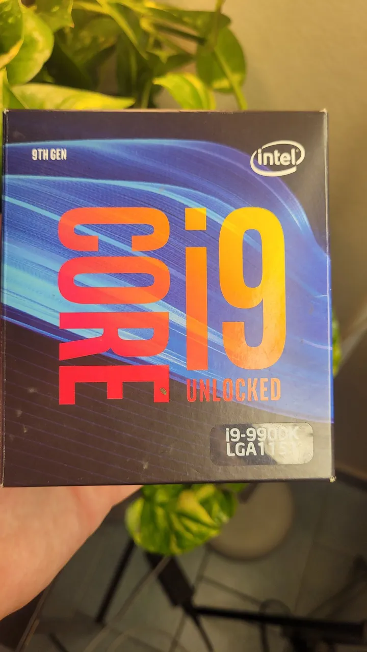 Processador Intel Core i9 9900K - 9ª Geração