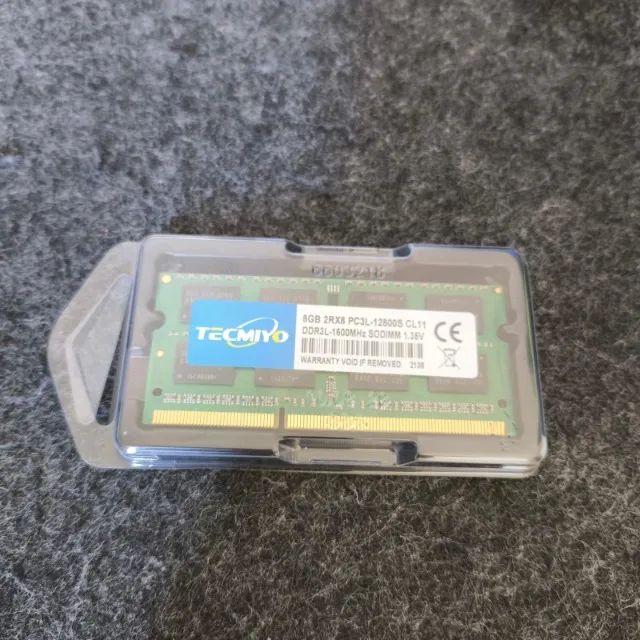 Memoria DDR3L 8gb Tecmiyo 1600MHz Para Notebook (baixo consumo) - Foto 2