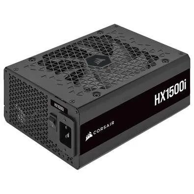 Fonte Atx 1500 W Corsair Hx1500i, Cp9020215-Ww, 80 Plus Platinum, Modular, Pfc Ativo, Pret