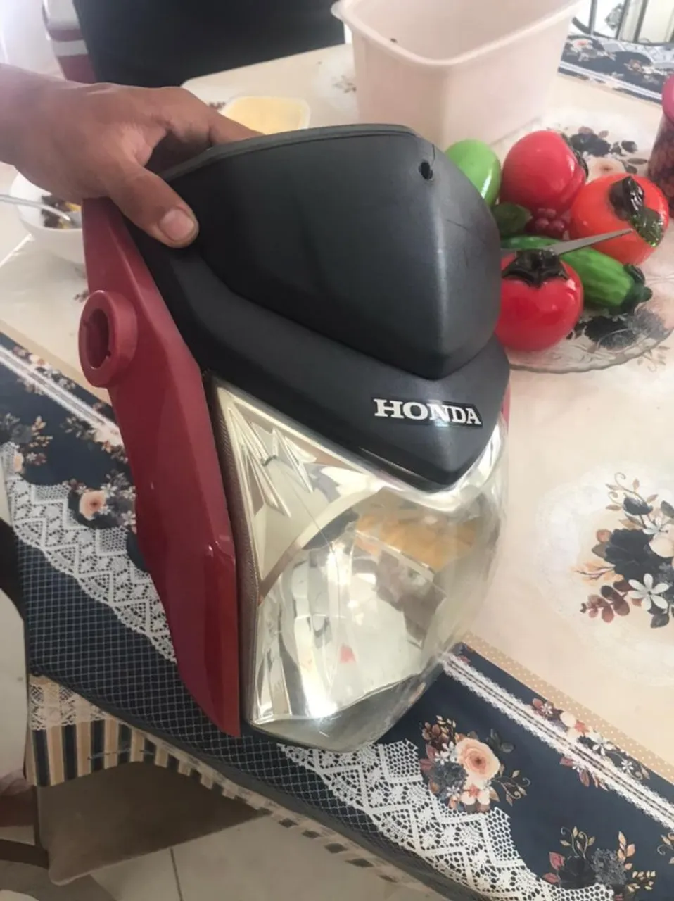 Carenagem Farol Honda Original