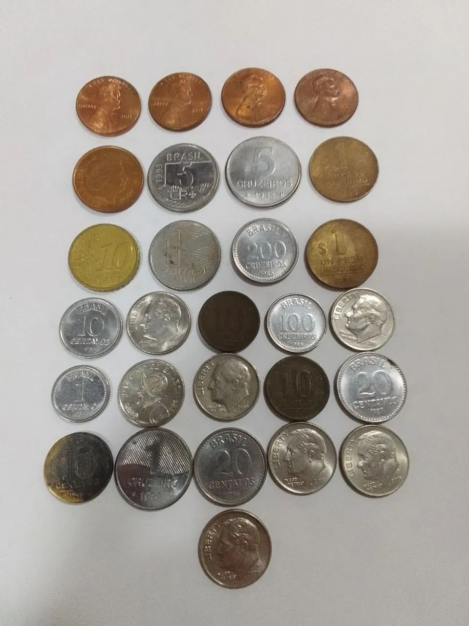Moedas Antigas Sortidas. - Foto 5