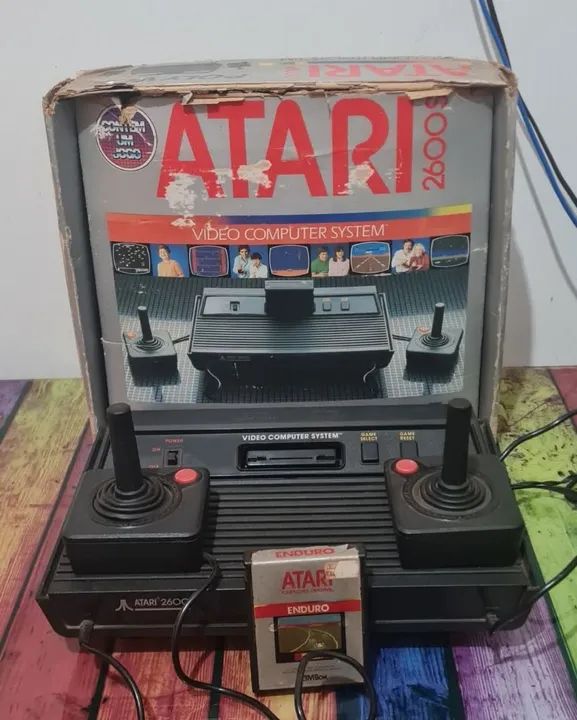 Atari 2600 Console de Vídeo Game