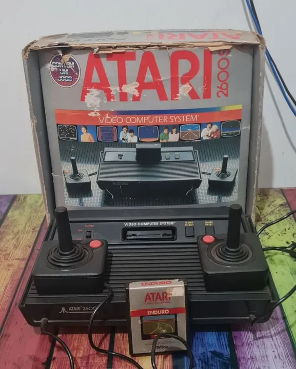 Atari 2600 Console de Vídeo Game
