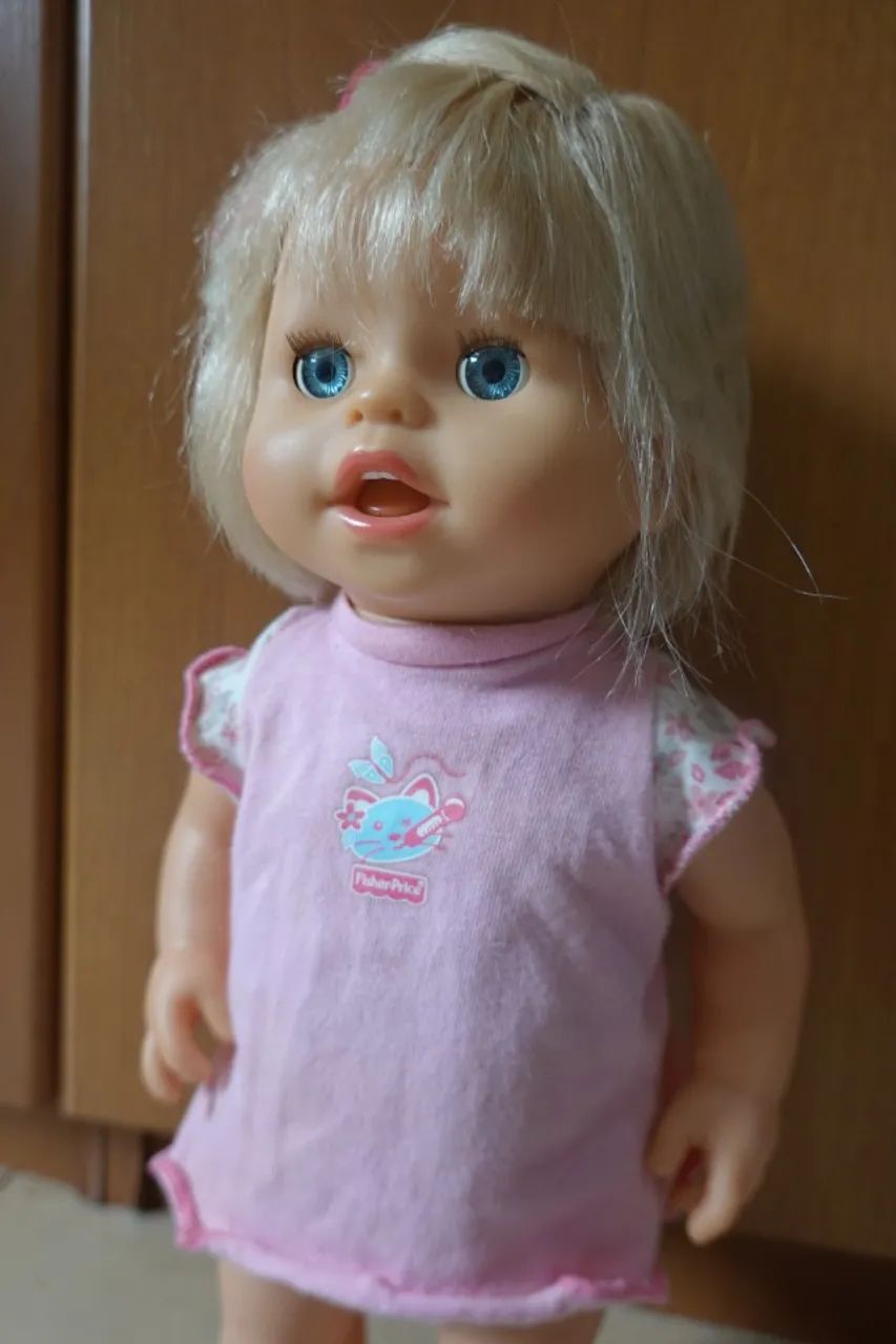 Boneca Little Mommy Doentinha Funcionando - Foto 6