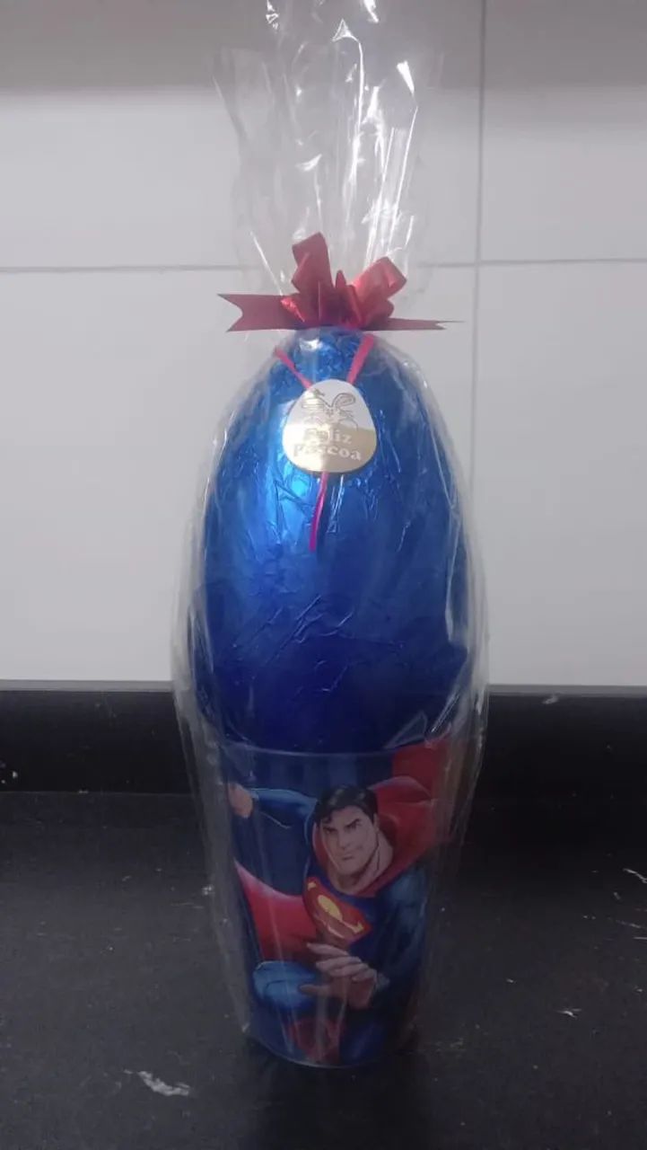 Ovos de Páscoa com Chocolates Sortidos - Ideal para Presentear! - Foto 3