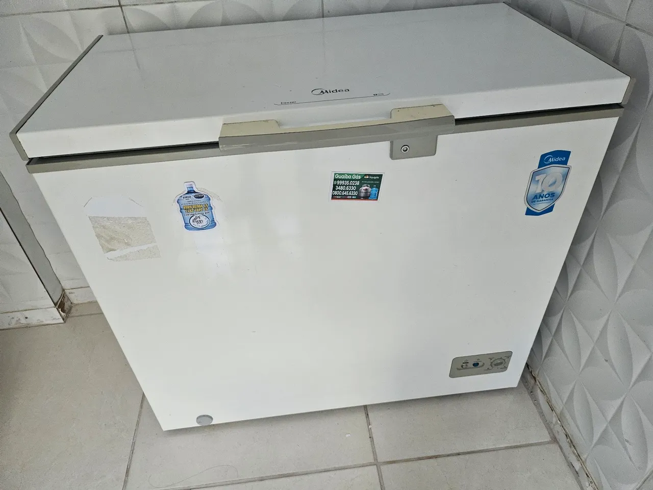 Freezer Horizontal Midea