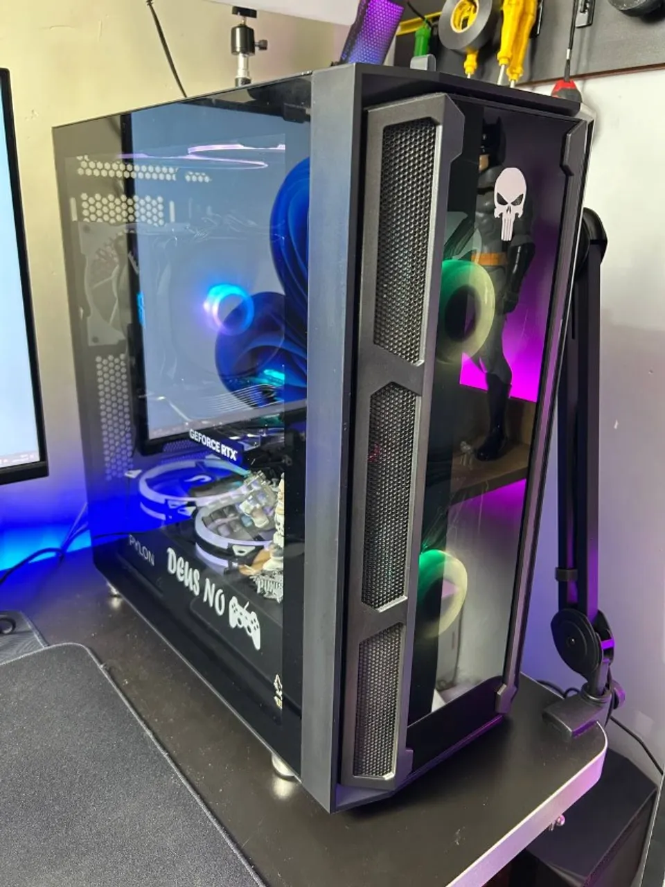 vendo Pc gamer Completo Rodando todos jogos no ultra
