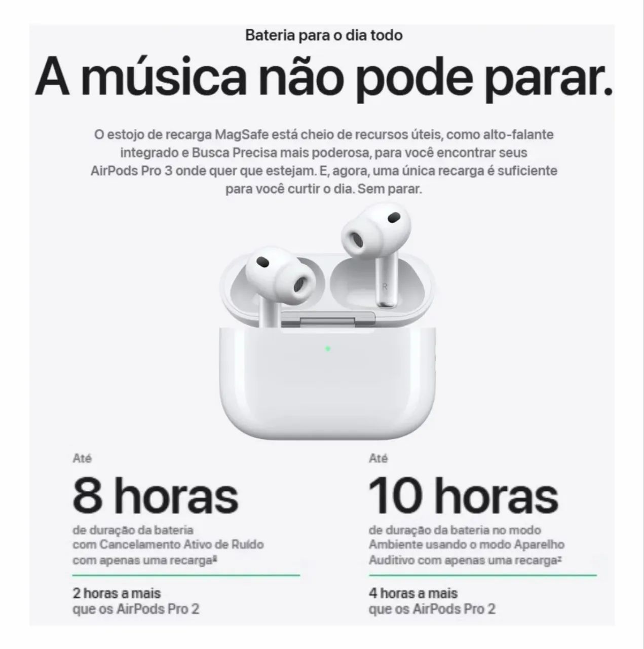 AirPods Pro3 正規品 AirPods Pro 3 - Omni Informática