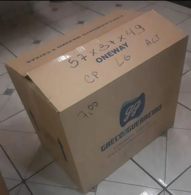 Caixas de Papelão Grandes Médias e Pequenas varejo e Atacado - Foto 3