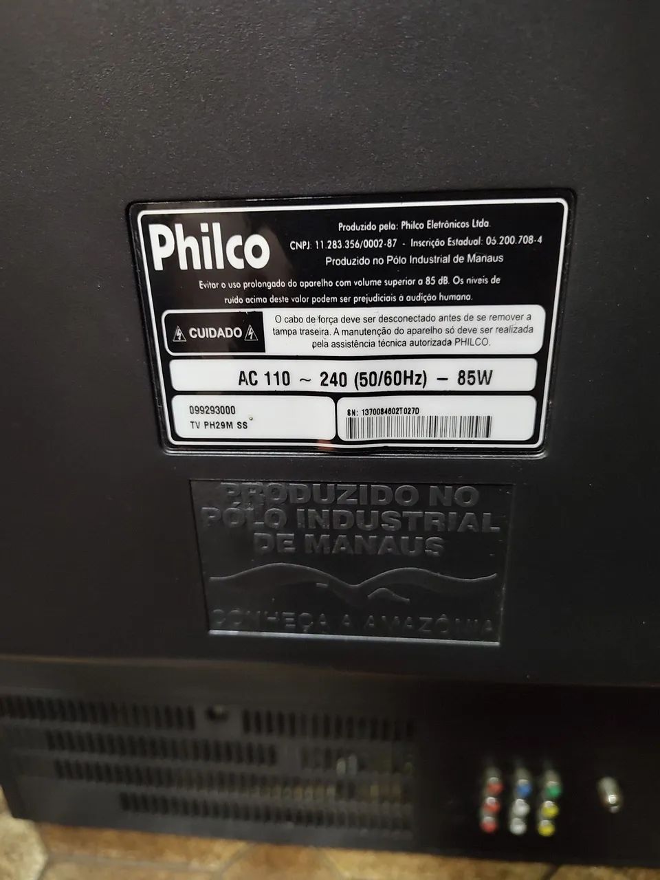 Tv 29 polegadas Tubo  Philco - Foto 4
