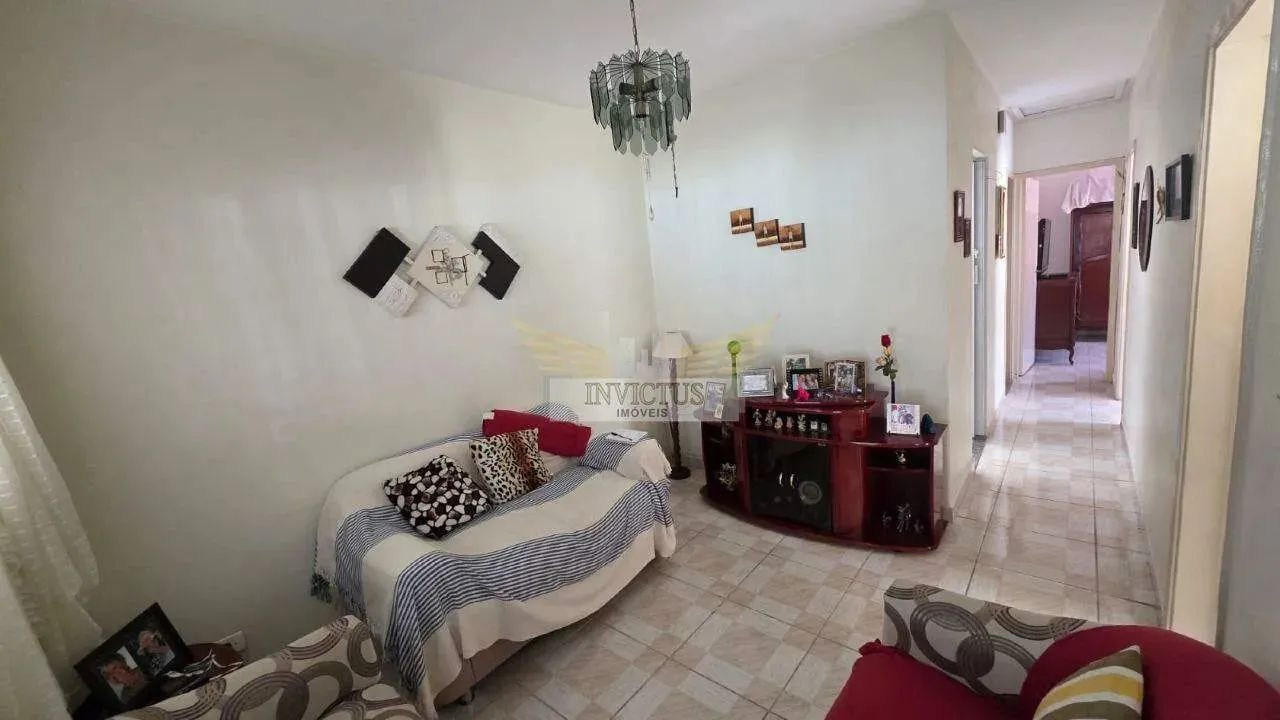 Casa Térrea com 3 Quartos para Comprar, 118m² - Vila Guiomar, Santo André/SP. - Foto 2