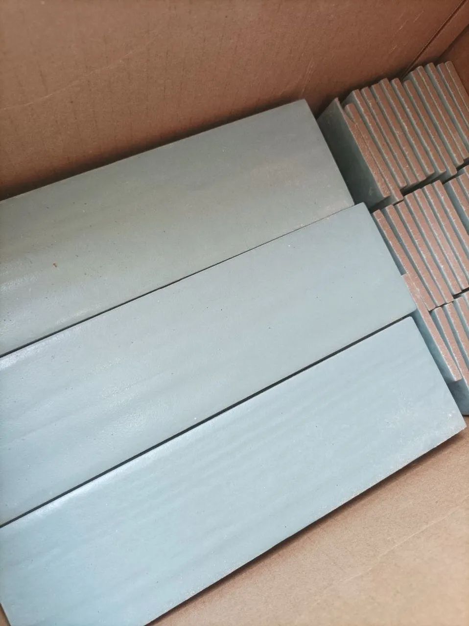 Revestimento tijolinho verde - Foto 2