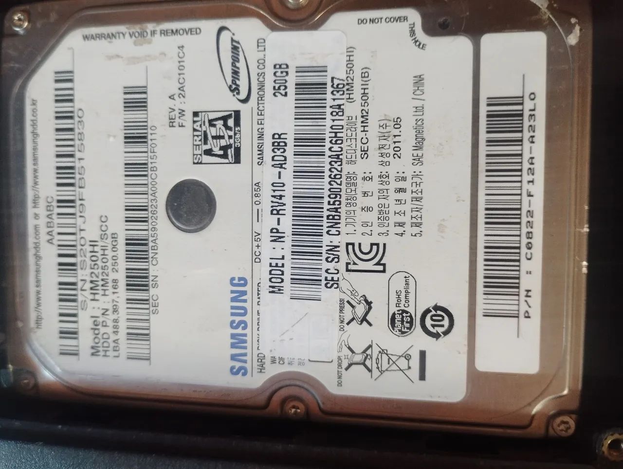 Notebook para retirar peça  - Foto 3