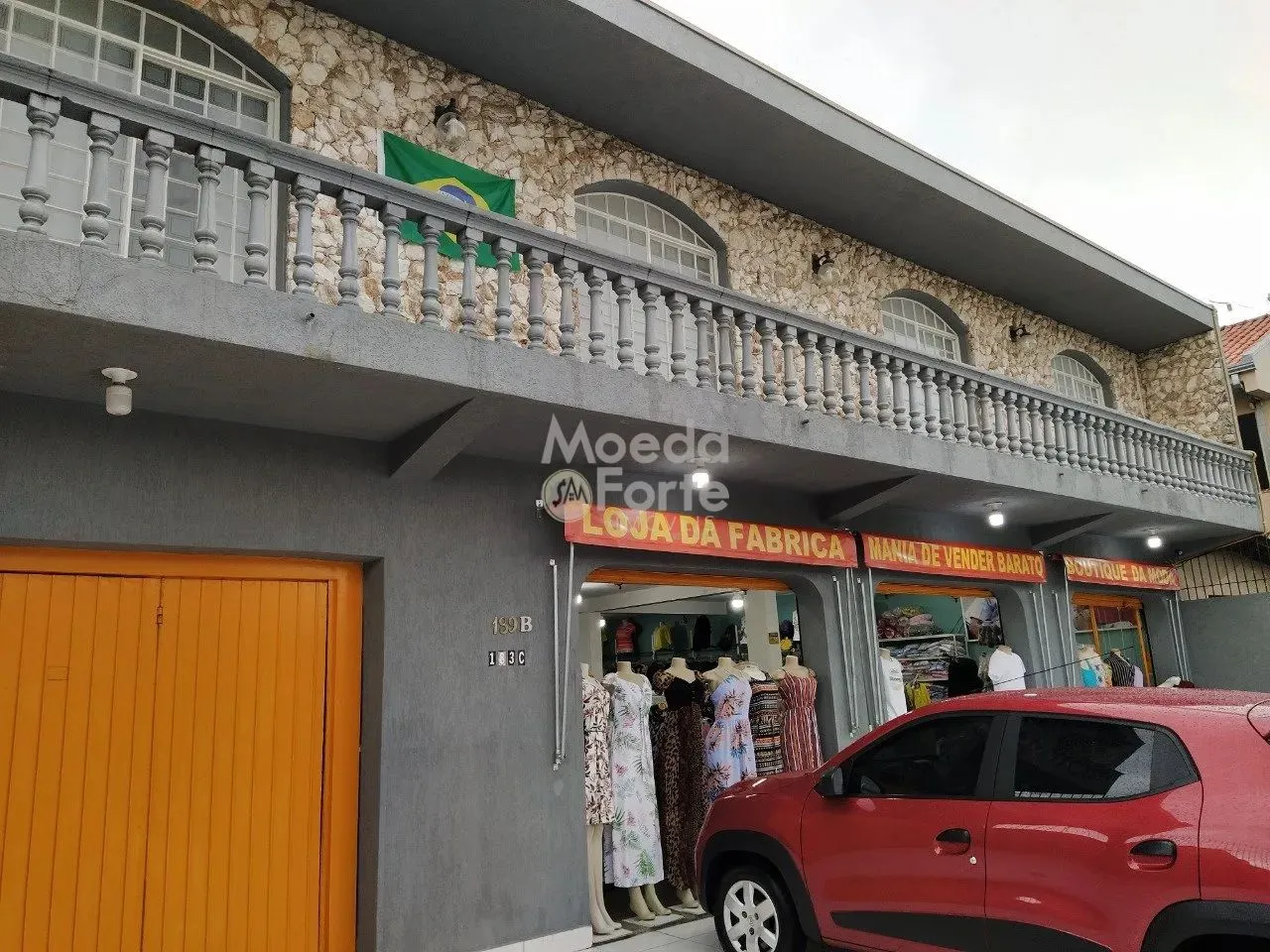 PRÉDIO - CASA E LOJA, FAZENDINHA, 508,00 M2 CONSTRUÇÃO (COM E RES), RUA COMERCIAL DO ÔNIBU