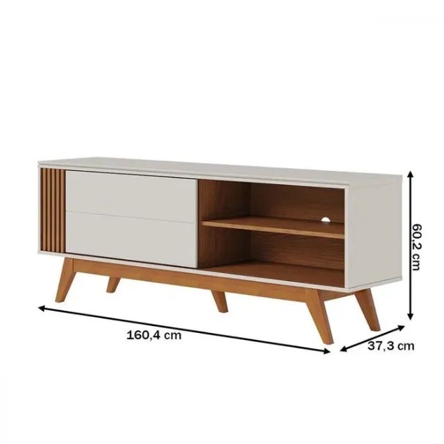 Rack Bancada Otawa para TV até 65? SUPER OFERTA! - Foto 2
