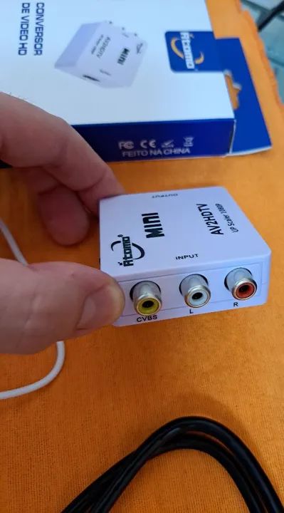 Conversor de Vídeo HD Mini AV2HDTV Átomo - Full HD 1080p - Foto 6