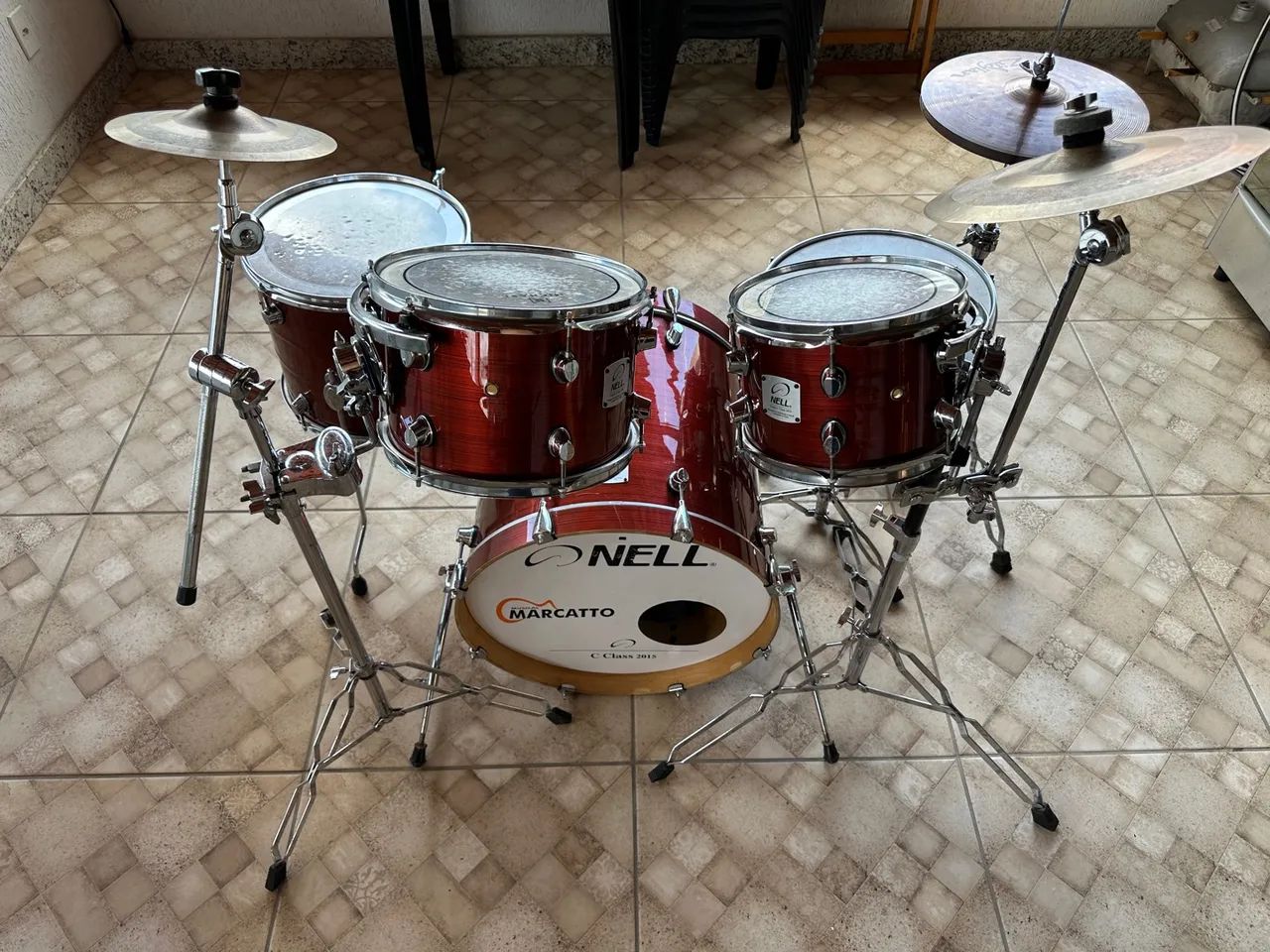 Bateria Completa Nell Marcatto C-Class 2018 - Foto 3