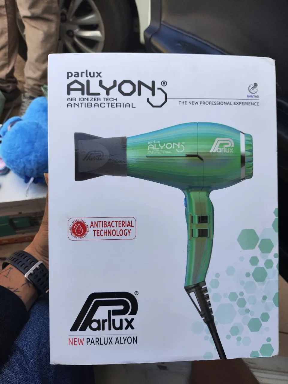 Secador profissional Parlux Alyon Jade