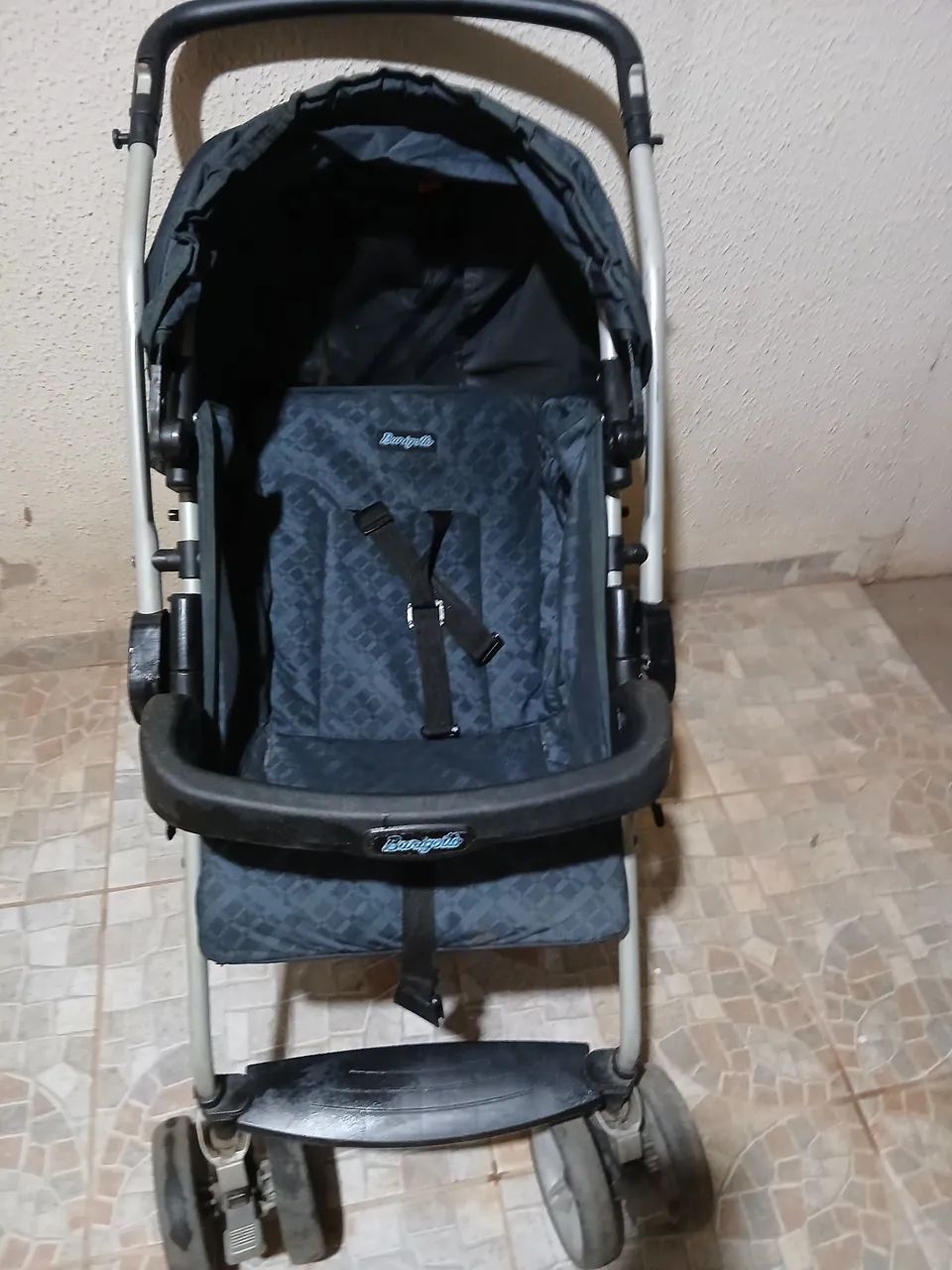 Carinho de bebê e bebê conforto Burigotto  - Foto 3