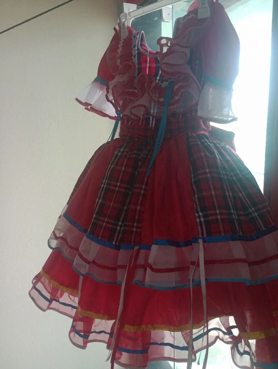 Vestido junino, infantil  - Foto 2