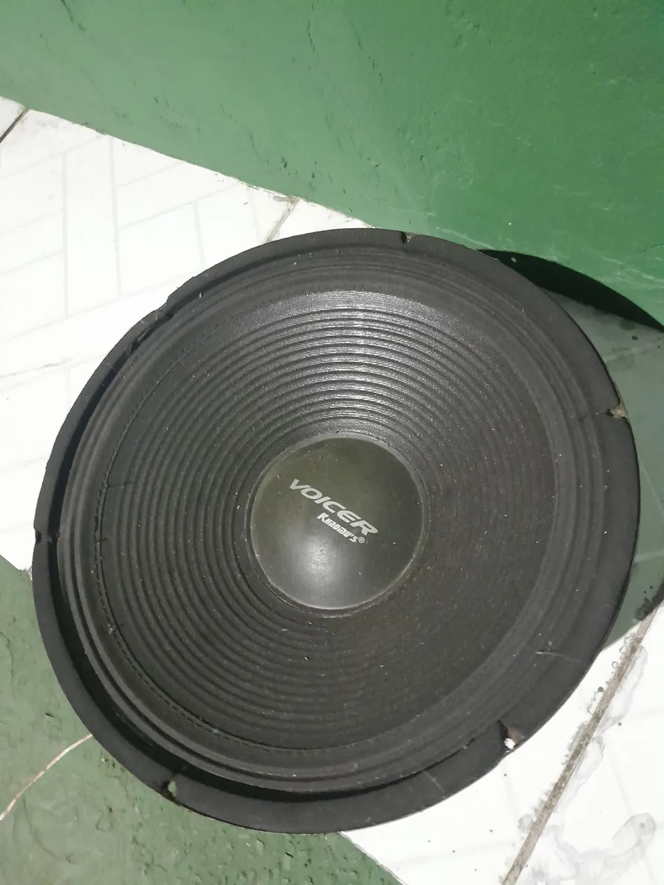 Alto-falante Voicer 15 polegadas