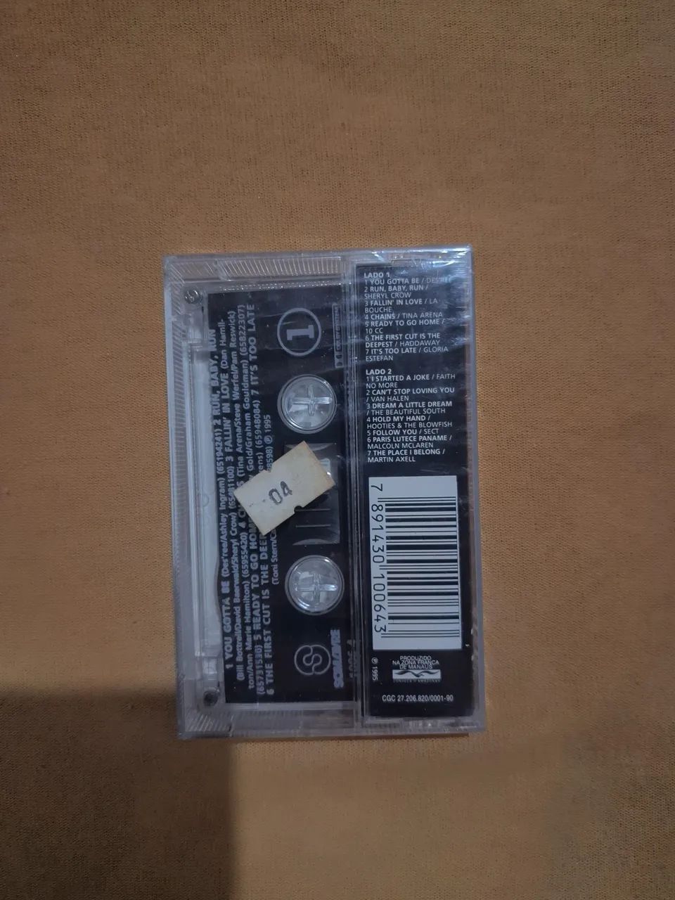 Fita K7 Nocela História De... - Foto 2