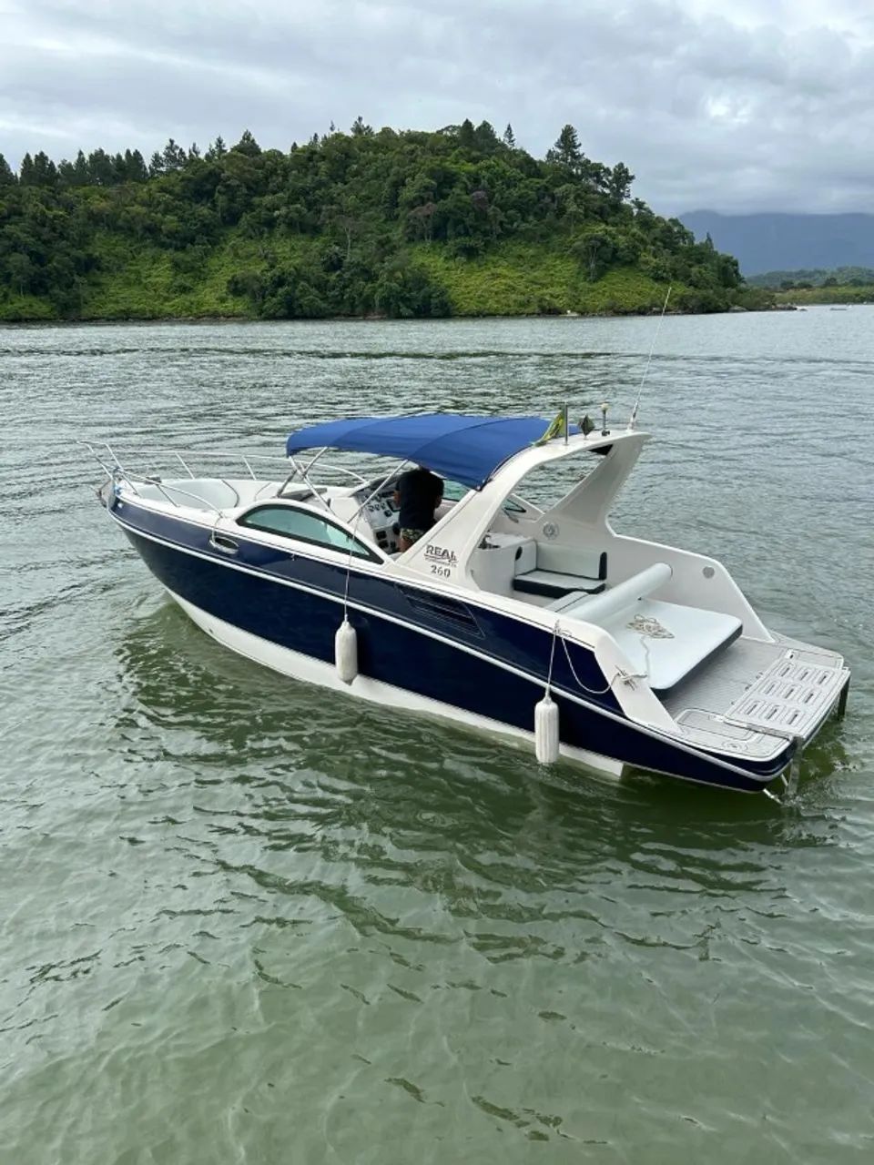 Lancha REAL 260 Open - Foto 6