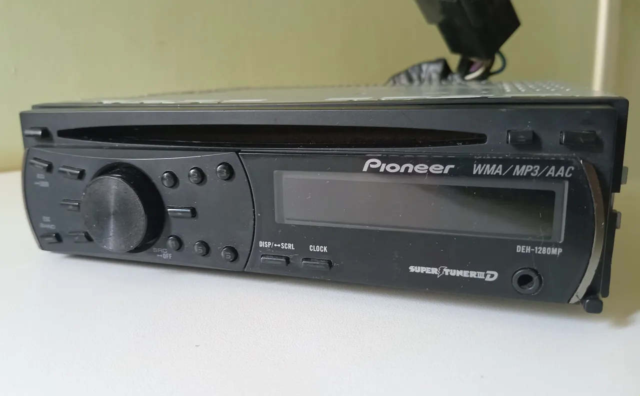 Som Automotivo Pioneer DEH-1280MP