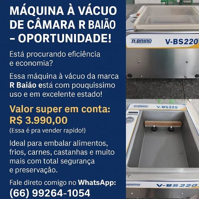 Seladora a vácuo  - Foto 5