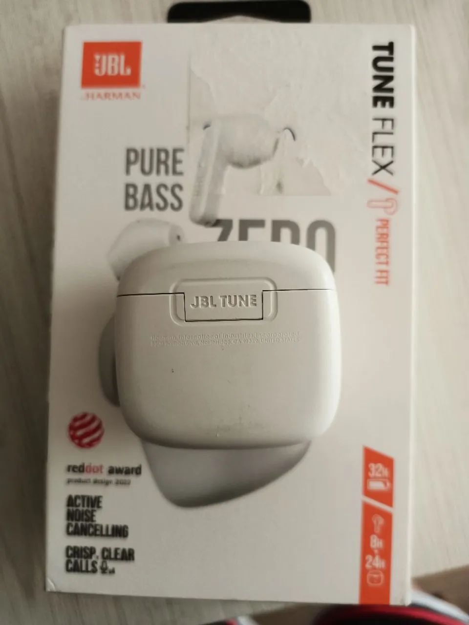 JBL TUNE FLEX - BRANCO - Foto 4