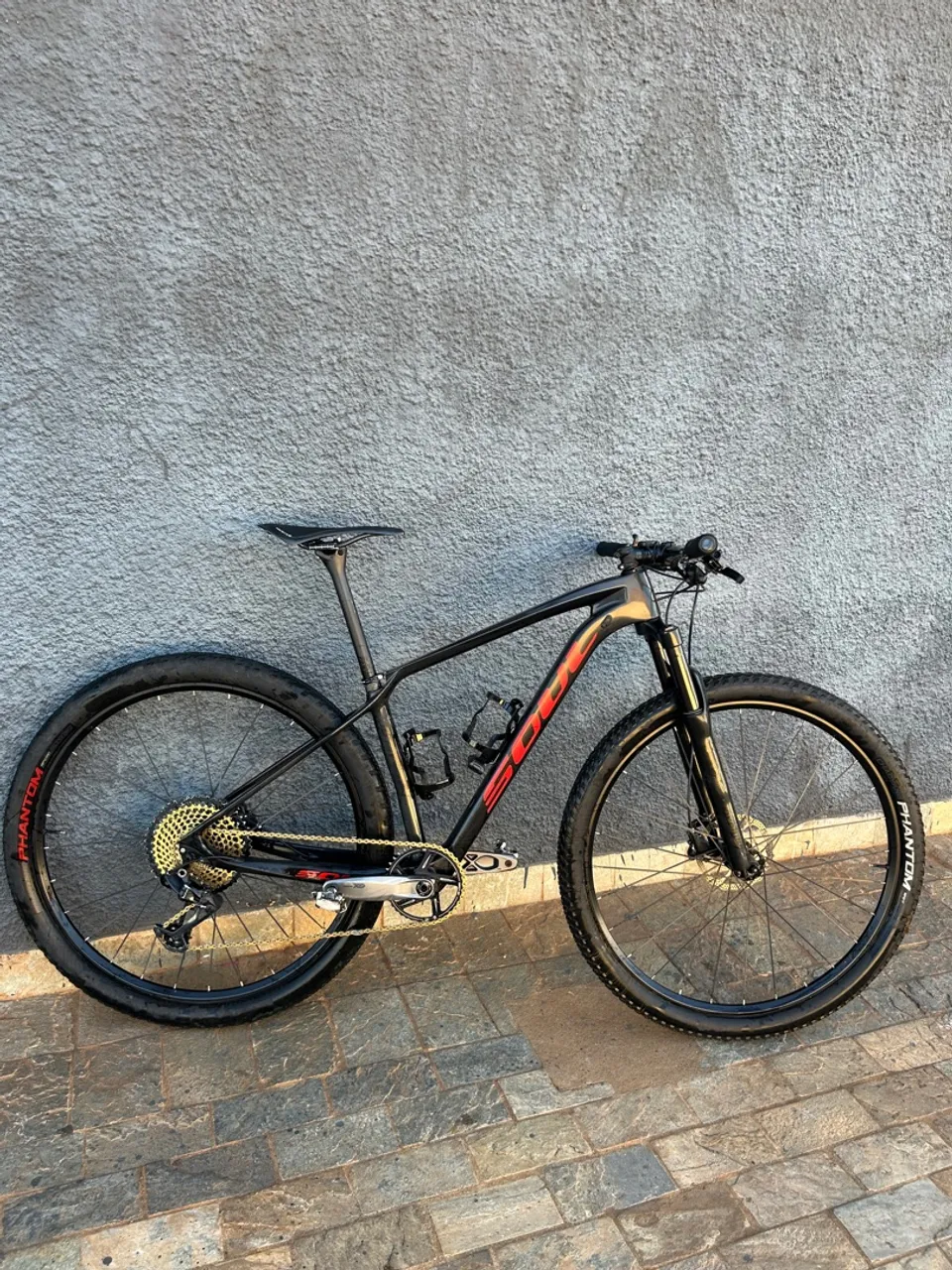 Bike Soul Etna Carbono - Tamanho 16