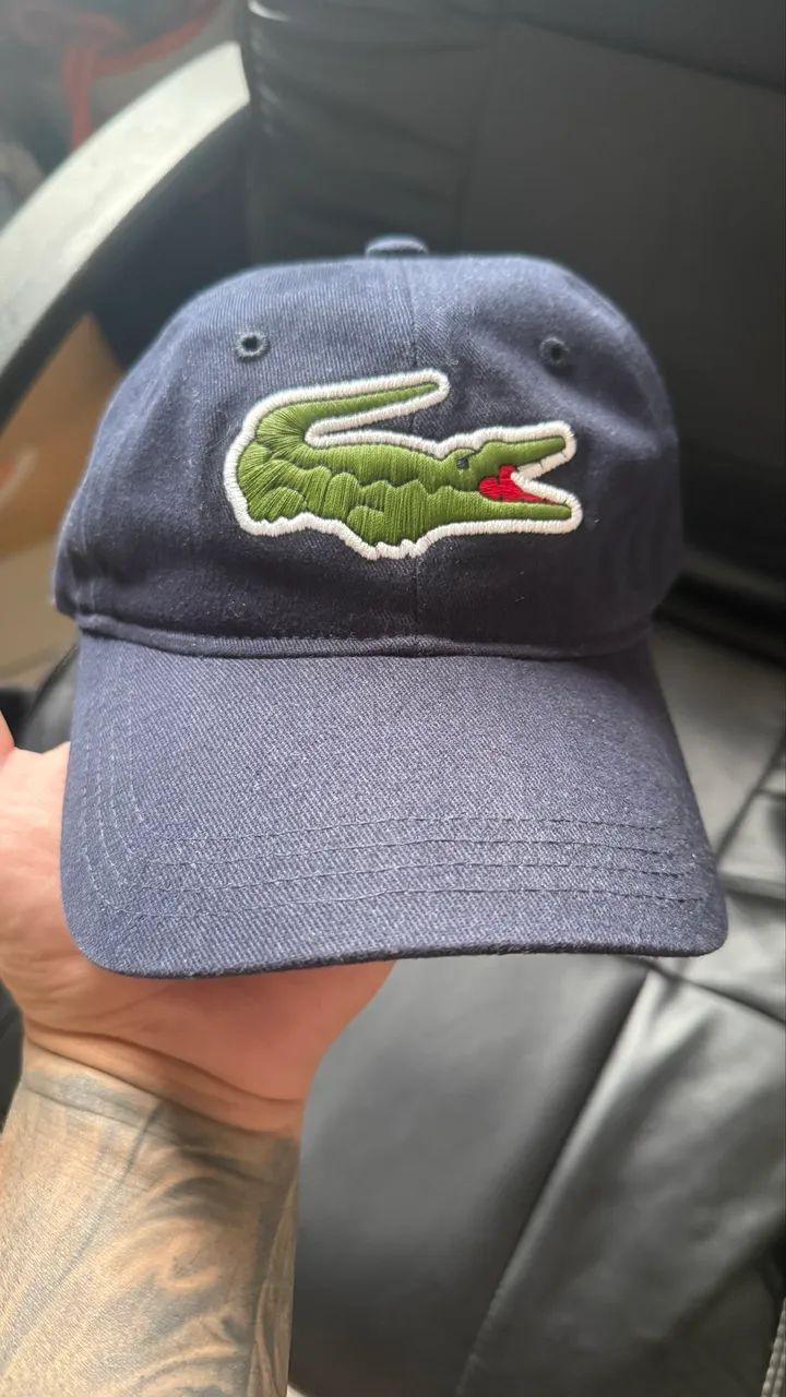 Boné Lacoste original Acessórios Porto do Rosa, São Gonçalo